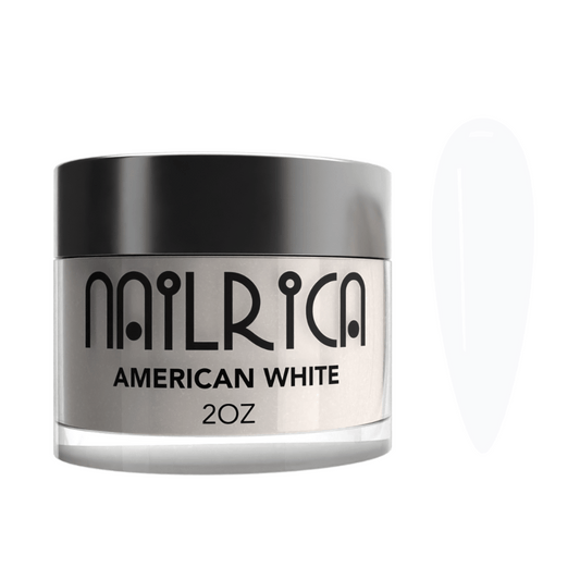 American White Dip & Acrylic Powder