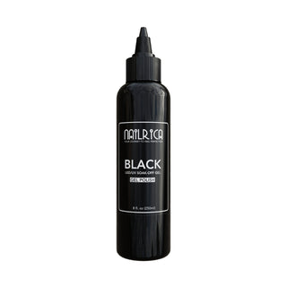 BLACK Gel Polish Refill | Soak-Off Gel No Wipe | 8oz