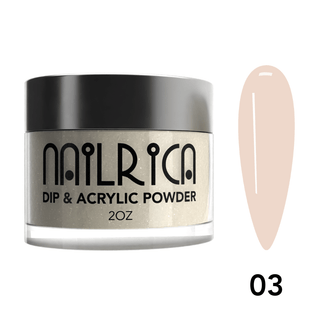 Dip & Acrylic Powder - Nailrica 03
