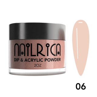 Dip & Acrylic Powder - Nailrica 06